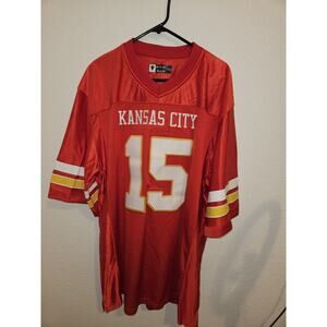 #15 Patrick Mahomes Pro Zone Jersey Embroidered XXXL 3XLNew